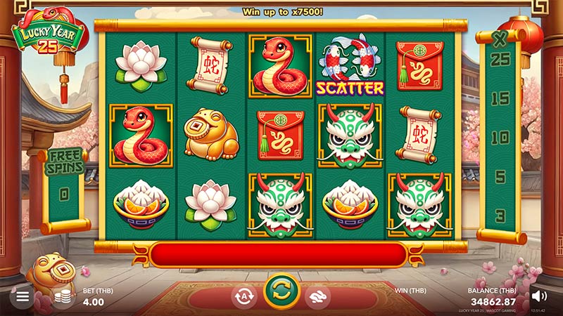 Lucky Year