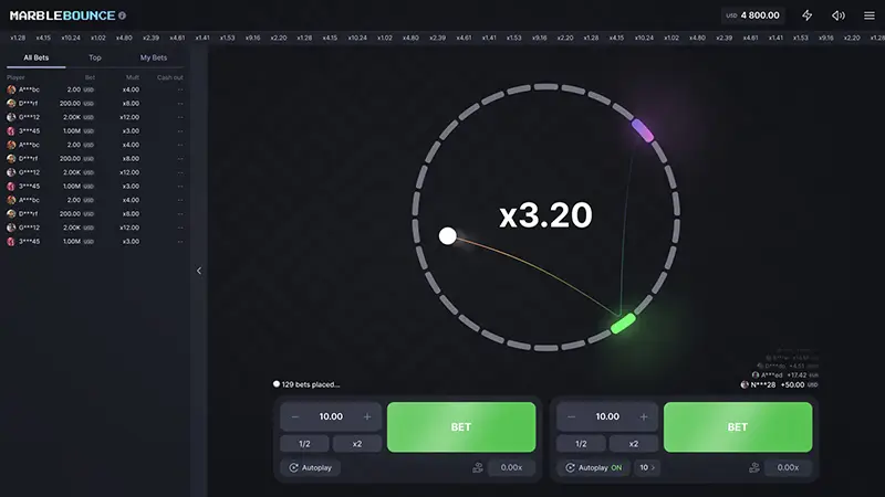 Marble Bounce