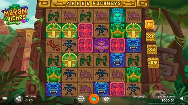 Mayan Riches Rockways