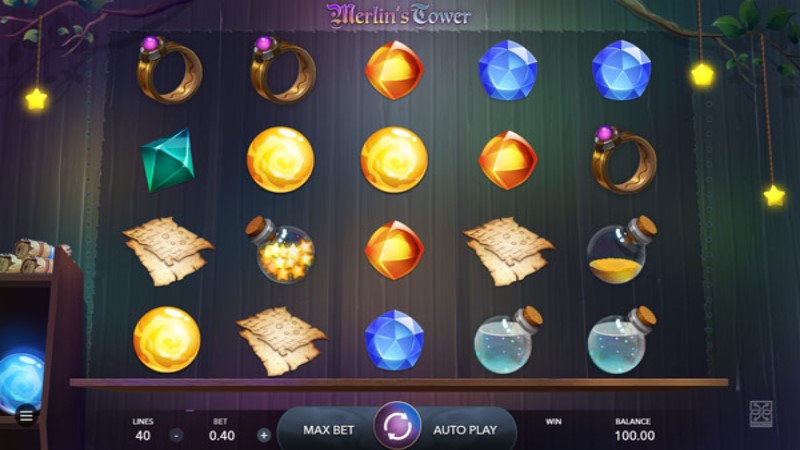 Merlin's Tower