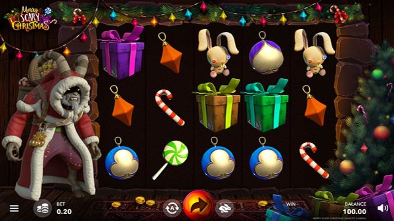 Merry scary Christmas