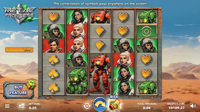 Metal Frontiers