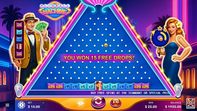 Plinball Machine