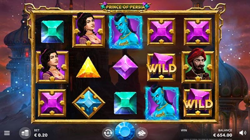 Prince of Persia the Gems of Persepolis