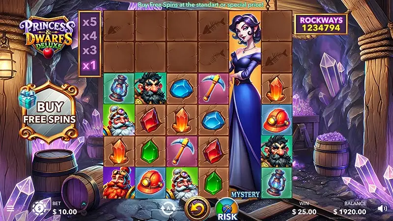 Princess and Dwarfs Deluxe