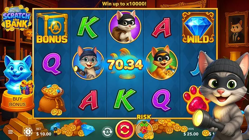Scratch The Bank
