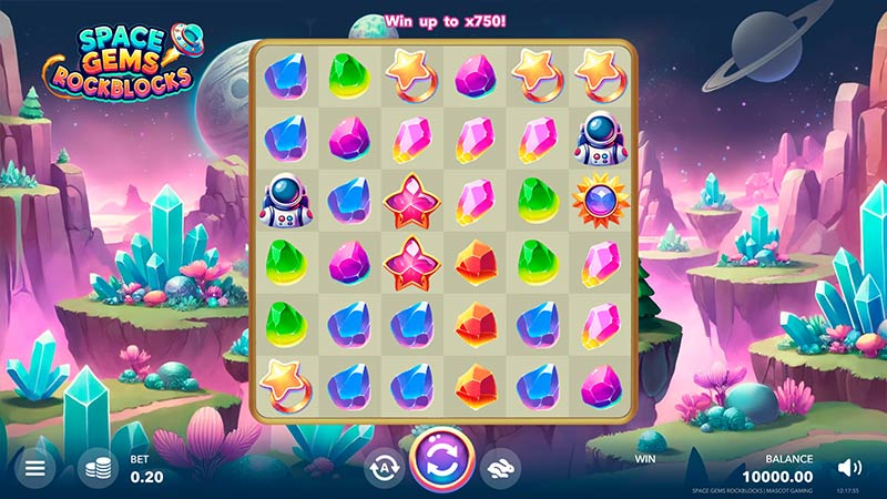 Space Gems Rockblocks