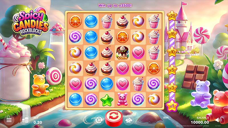 Spice Candies Rockblocks