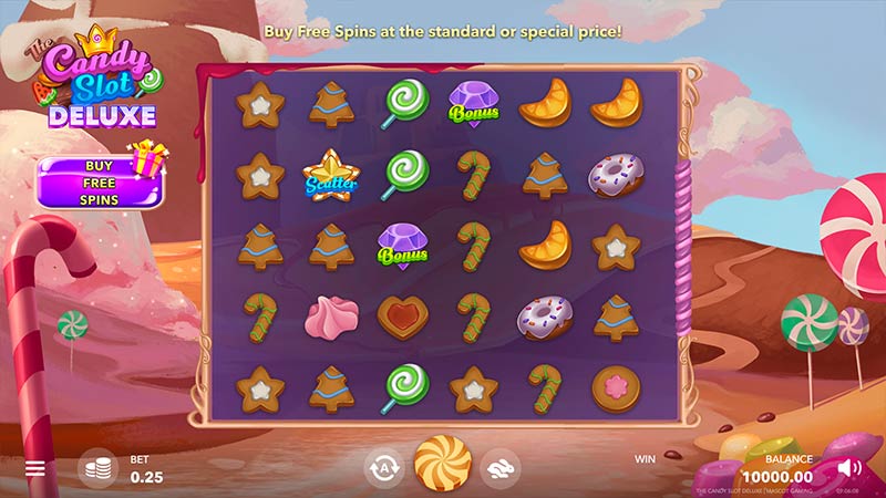 The Candy Slot Deluxe