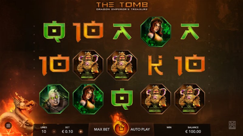The Tomb: Dragon Emperors Treasure