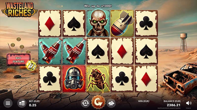 Wasteland Riches