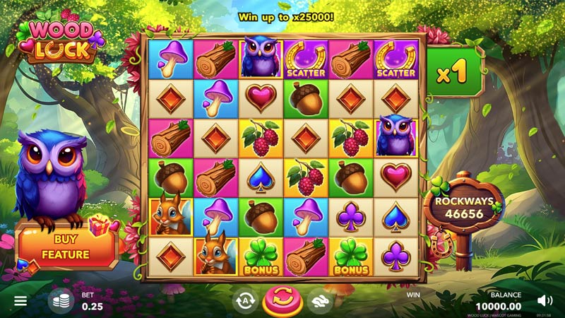 Wood Luck