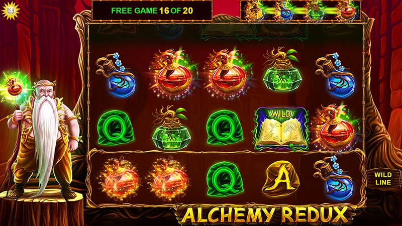 Alchemy Redux