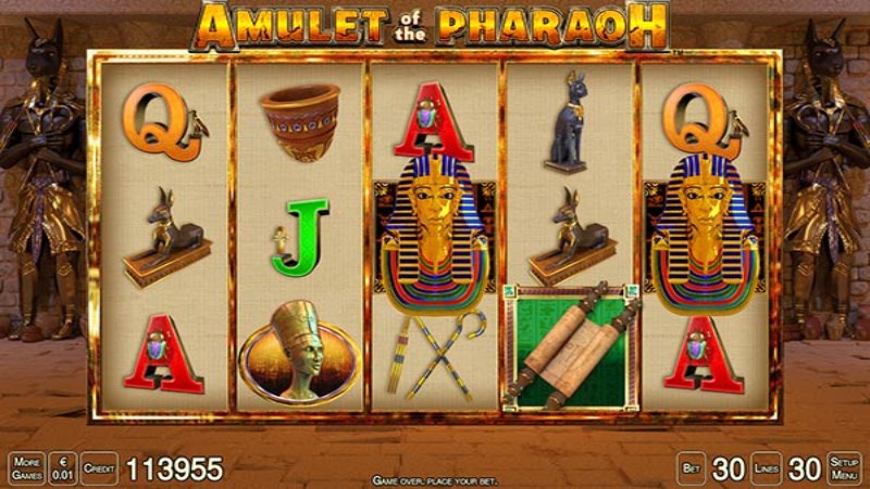 Amulet Of The Pharaoh