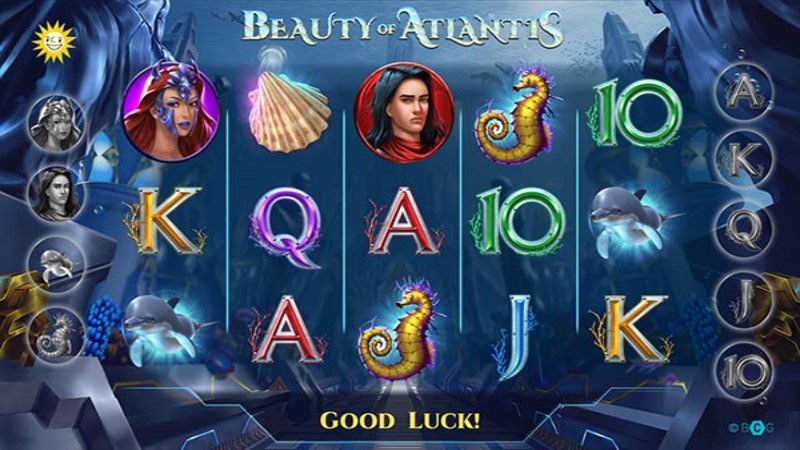 Beauty of Atlantis