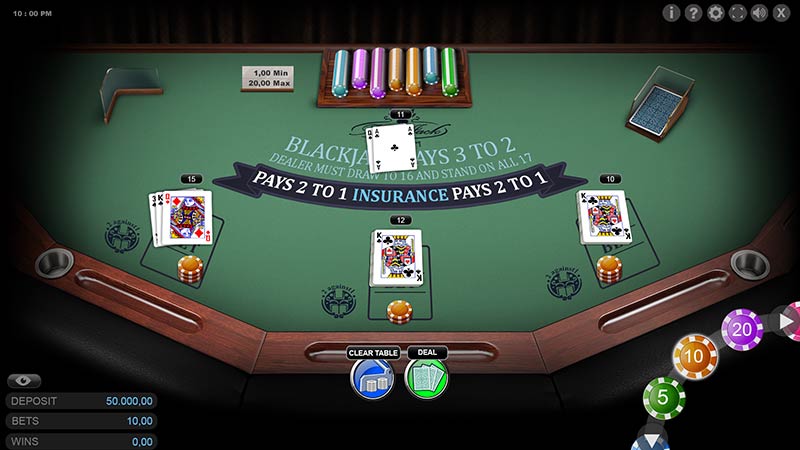 Blackjack Surrender