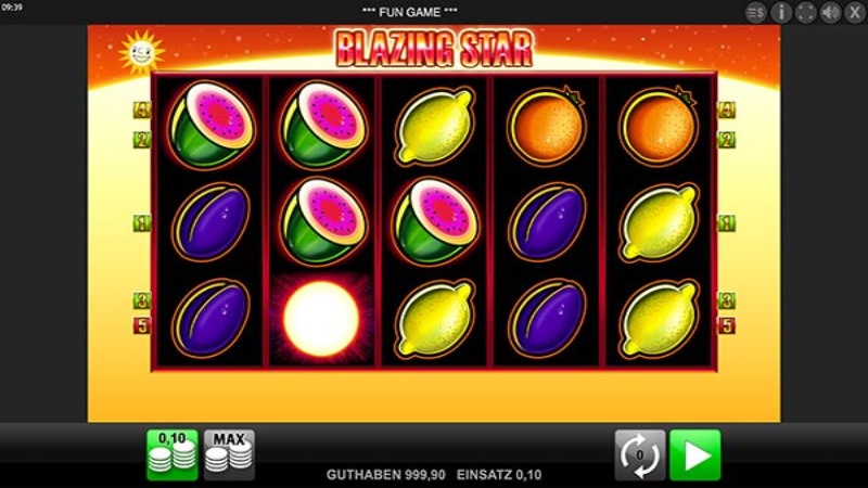 Blazing Star