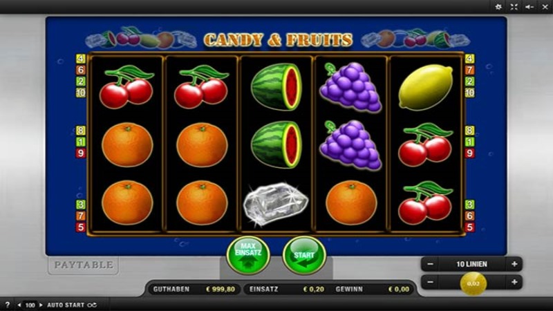 Candy & Fruits