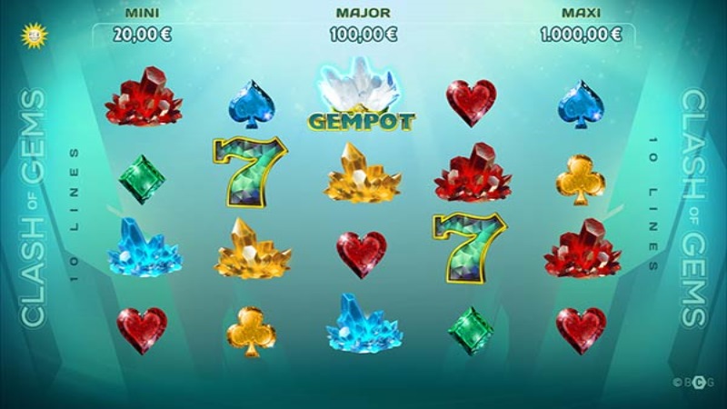 Clash Of Gems
