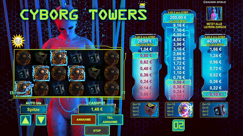 Cyborg Towers