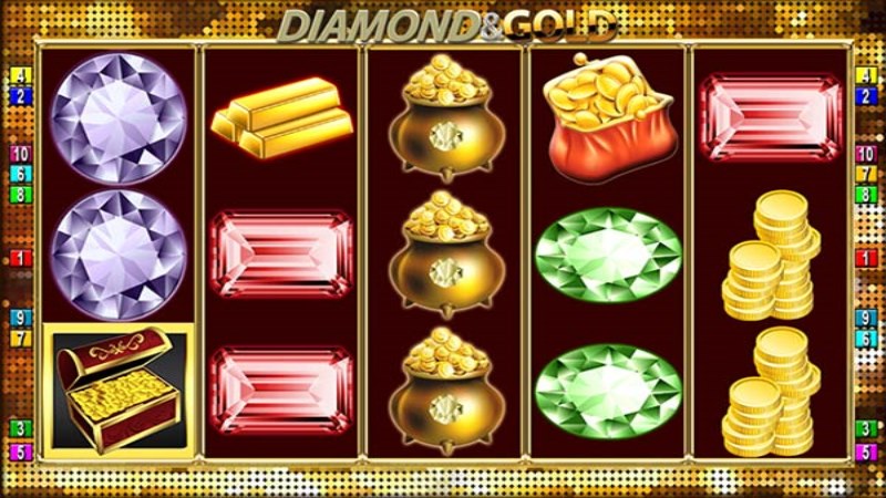 Diamond and Gold