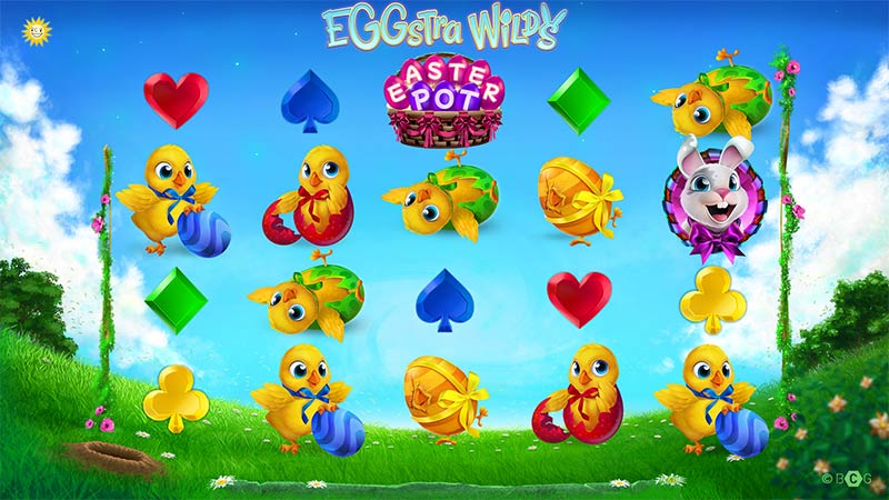Eggstra Wilds