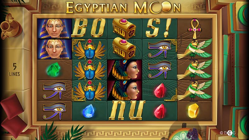 Egyptian Moon