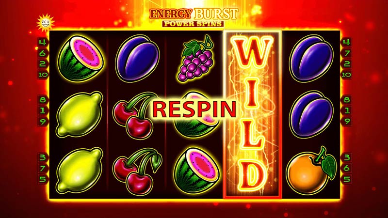 Energy Burst Power Spins