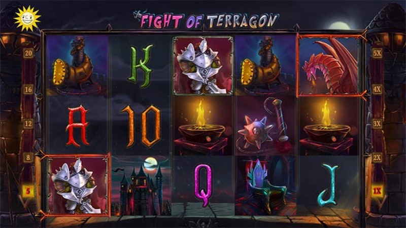 Fight of Terragon