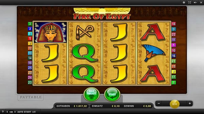 Fire of Egypt