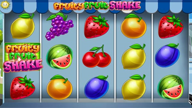 Fruity Fruit Shake