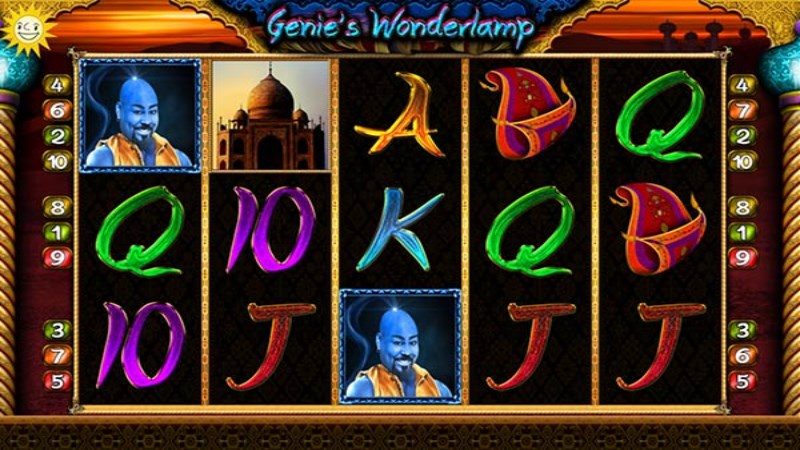 Genies Wonderlamp