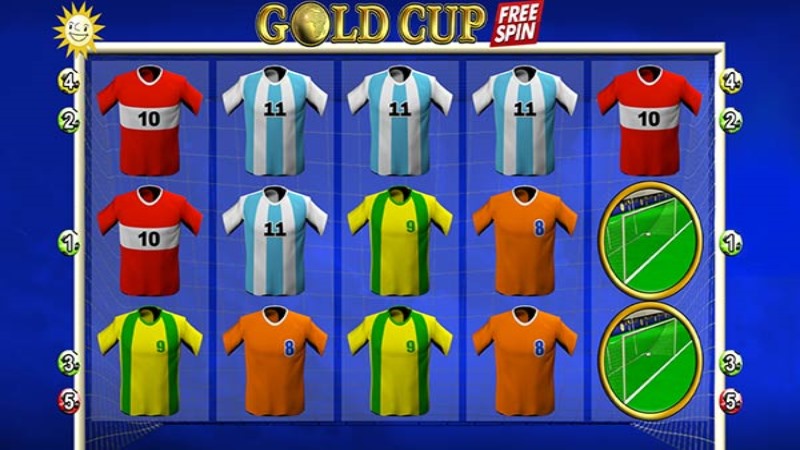 Gold Cup Free Spin