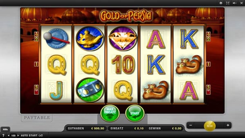 Gold of Persia