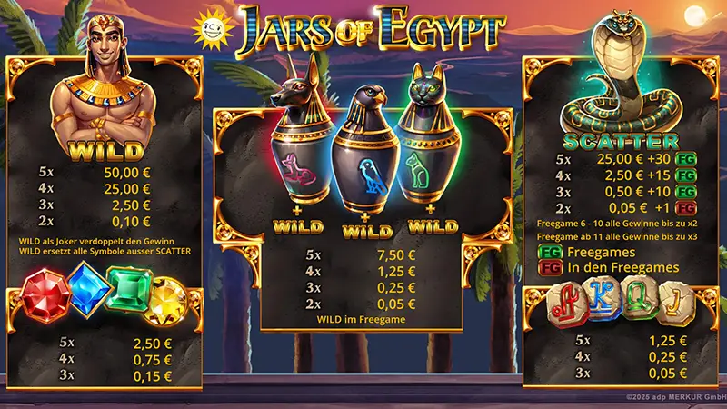 Jars Of Egypt