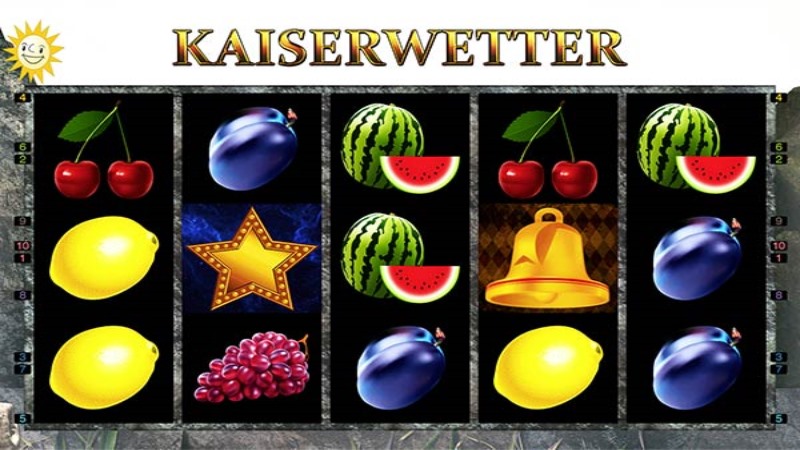 Kaiserwetter