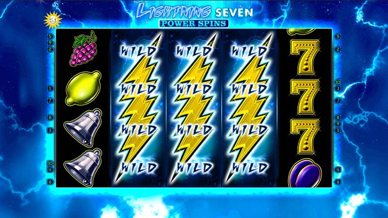 Lightning Seven Power Spins