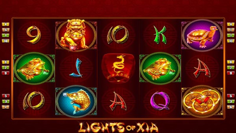 Lights Of Xia