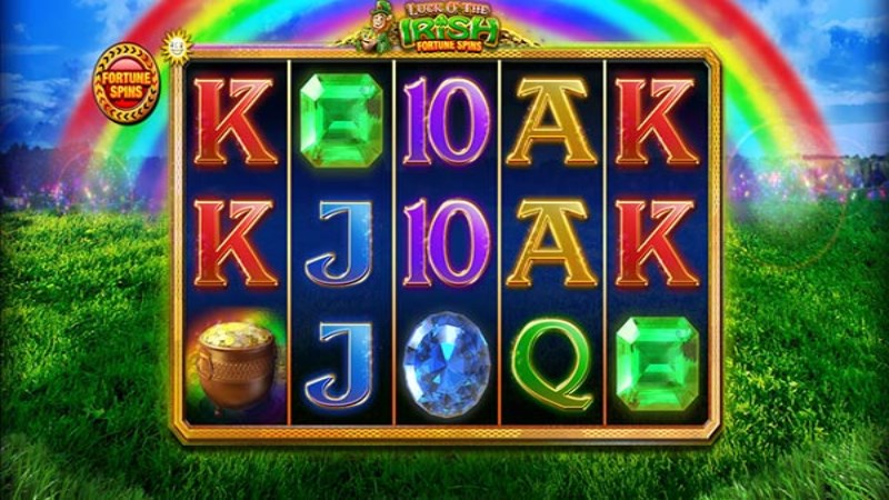 Luck O The Irish Fortune Spins