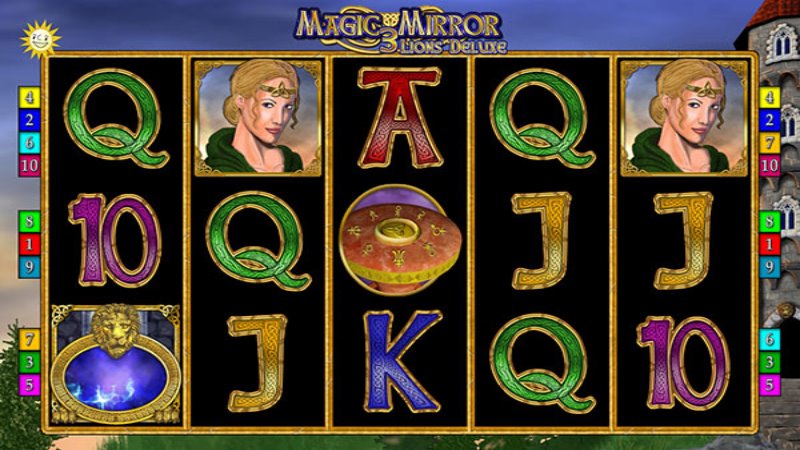 Magic Mirror Three Lions Deluxe