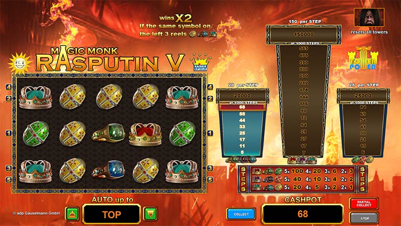Magic Monk Rasputin V