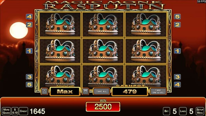 Magic Monk Rasputin