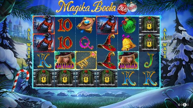 Magika Boola Xmas Spirit