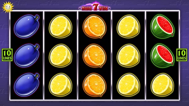 Multi 7 Wild