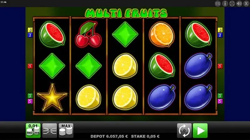 Multi Fruits