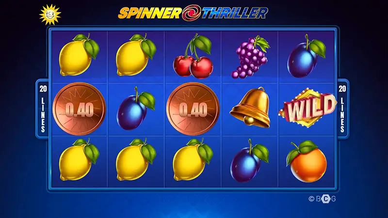 Spinner Thriller