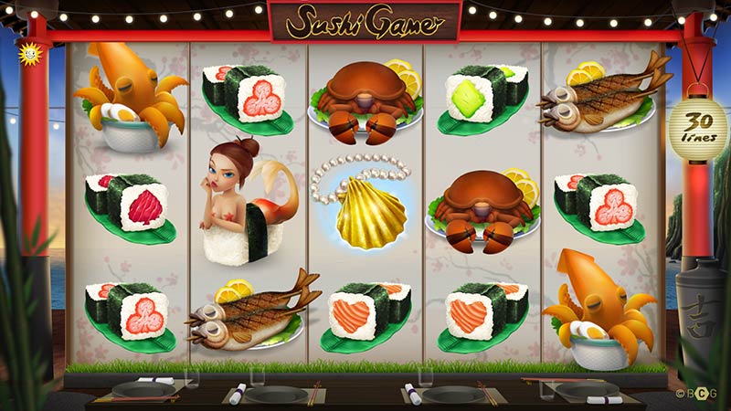 Sushi Game