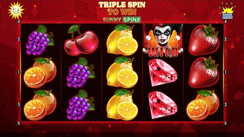 Triple Spin to Win