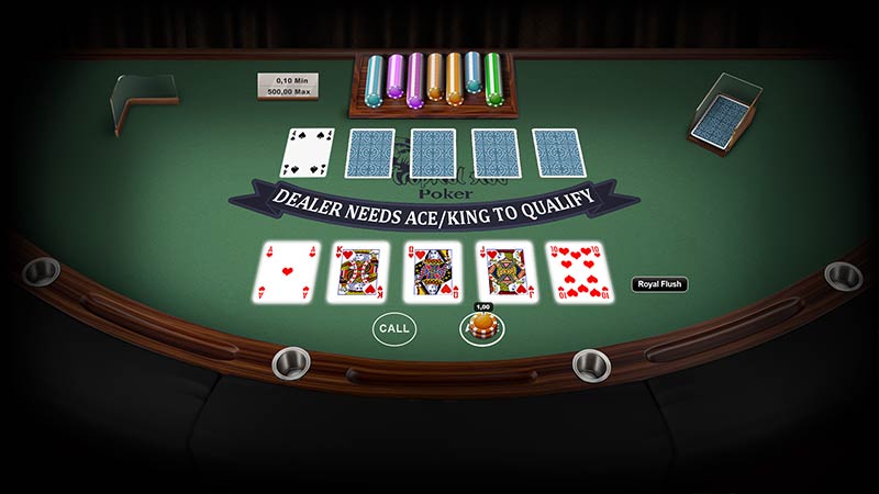Tropical Stud Poker