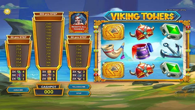 Viking Towers